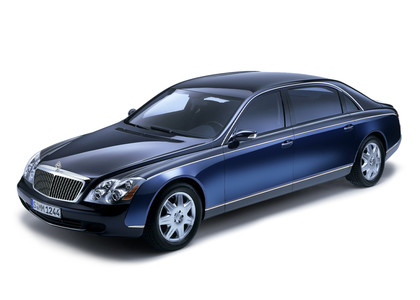 EVA коврики на Maybach 62 и 62S 2002 - 2013 в Новокузнецке