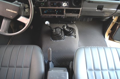 EVA коврики на Toyota Land Cruiser 70 2006 - 2025 в Новокузнецке