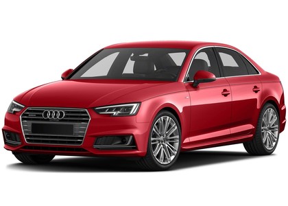 Ворсовые коврики на Audi A4 (B9) 2015 - 2025 в Новокузнецке