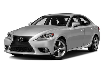 EVA коврики на Lexus IS III 2013 - 2025 в Новокузнецке