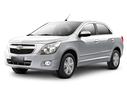 Ворсовые коврики на Chevrolet Cobalt 2011 - 2025 в Новокузнецке