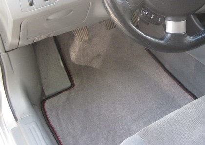 Ворсовые коврики на Chevrolet Lacetti 2004 - 2013 в Новокузнецке