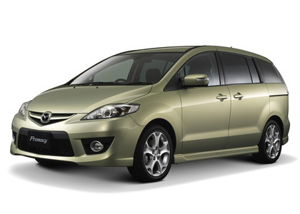 Коврики на Mazda Premacy II 2005 - 2010 в Новокузнецке