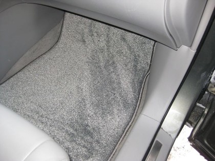Коврики на Toyota Highlander II 2007 - 2013 в Новокузнецке