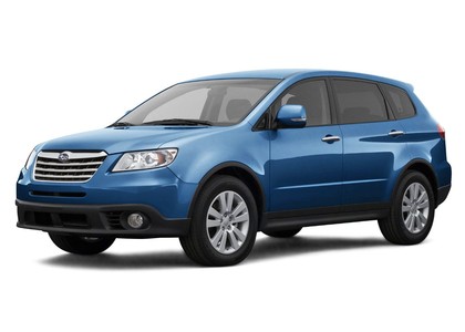 EVA коврики на Subaru Tribeca 2005 - 2014 в Новокузнецке