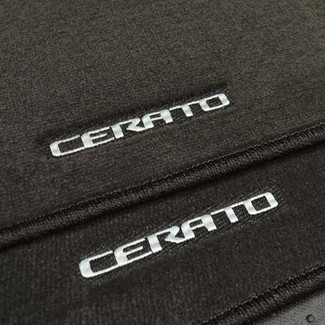 EVA коврики на KIA Cerato I 2004 - 2008 в Новокузнецке