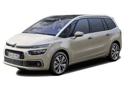 Ворсовые коврики на Citroen C4 Picasso II 2013 - 2018 в Новокузнецке