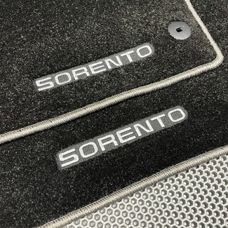 Коврики на KIA Sorento II рестайлинг 2012 - 2021 в Новокузнецке