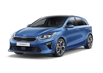 EVA коврики на KIA Ceed III 2018 - 2025 в Новокузнецке