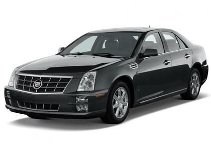 EVA коврики на Cadillac BLS 2006 - 2010 в Новокузнецке