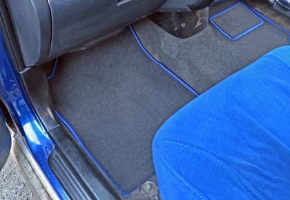EVA коврики на Toyota Bb I 2000 - 2005 в Новокузнецке