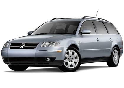 Ворсовые коврики на Volkswagen Passat B5 1996 - 2006 в Новокузнецке