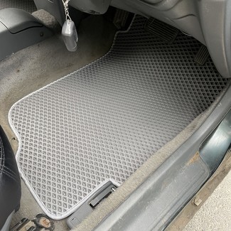 Ворсовые коврики на Honda Civic V 2d 1993 - 1996 в Новокузнецке