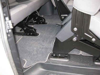 Коврики на Volkswagen Caravelle (T5) 2003 - 2015 в Новокузнецке