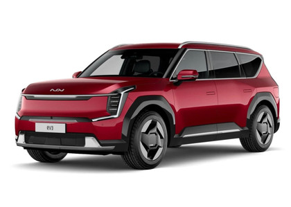 EVA коврики на KIA EV9 2023 - 2025 в Новокузнецке