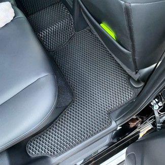 EVA коврики на Mitsubishi Montero Sport III 2015 - 2025 в Новокузнецке