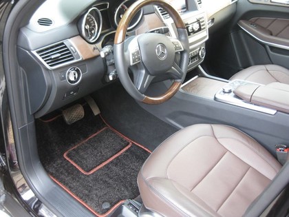 EVA коврики на Mercedes ML (W166) 2011 - 2015 в Новокузнецке