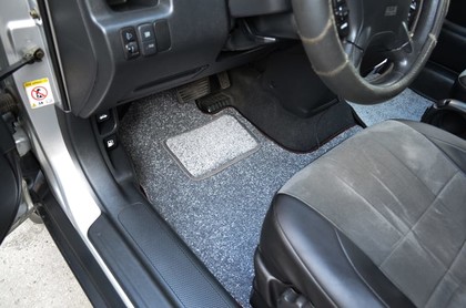 Ворсовые коврики на Honda CR-V II 2001 - 2006 в Новокузнецке