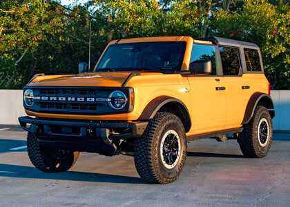 Ворсовые коврики на Ford Bronco VI 2020&nbsp;-&nbsp;2026 в Новокузнецке