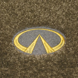 Ворсовые коврики на Infiniti FX II 2009 - 2014 в Новокузнецке