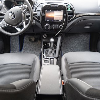 EVA коврики на Renault Kaptur 2016 - 2022 в Новокузнецке