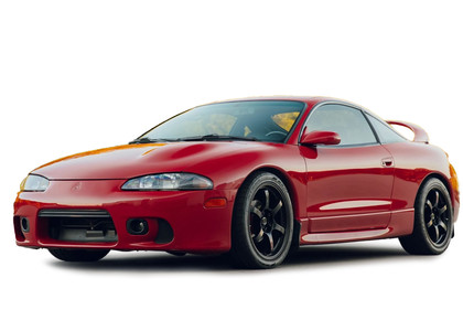 Коврики на Mitsubishi Eclipse II 1994 - 1999 в Новокузнецке