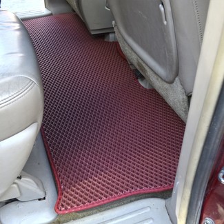 EVA коврики на Toyota Sienna II 2003 - 2010 в Новокузнецке