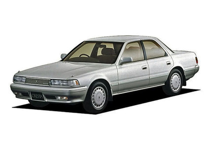EVA коврики на Toyota Cresta (X80) 1988 - 1992 в Новокузнецке