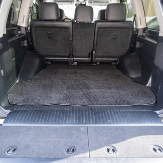 Ворсовые коврики на Toyota Land Cruiser 200 2007 - 2021 в Новокузнецке
