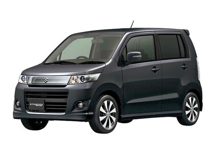 EVA коврики на Suzuki Wagon R IV 2008&nbsp;-&nbsp;2012 в Новокузнецке