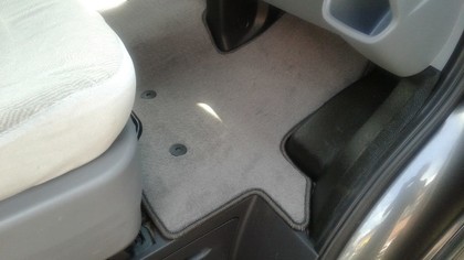 EVA коврики на Ford Transit VII 2014 - 2025 в Новокузнецке