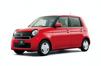Ворсовые коврики на Honda N-ONE 2012 - 2020 в Новокузнецке