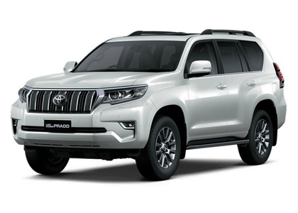 Коврики на Toyota Land Cruiser Prado 150 2009 - 2023 в Новокузнецке