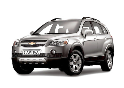 EVA коврики на Chevrolet Captiva 2006 - 2016 в Новокузнецке