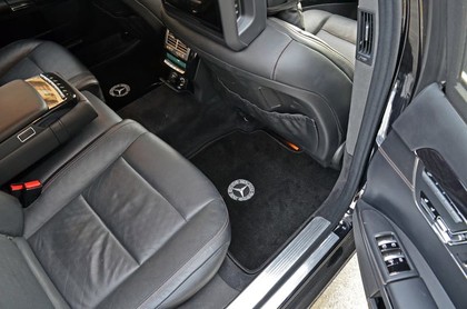 EVA коврики на Mercedes S (W221) 2005 - 2013 в Новокузнецке