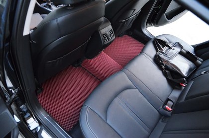 Коврики на Hyundai Sonata 7 (LF) 2014 - 2019 в Новокузнецке