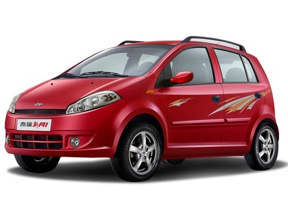 Ворсовые коврики на Chery Kimo A1 2007 - 2015 в Новокузнецке