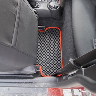 Коврики на Mini Cooper Hatch (R56) 2006 - 2014 в Новокузнецке