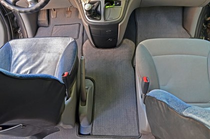 EVA коврики на Hyundai H1 II 2007 - 2022 в Новокузнецке