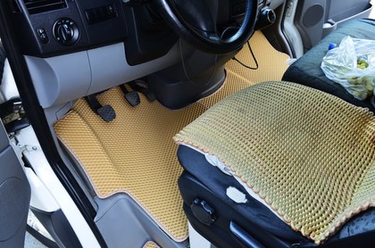 Коврики на Volkswagen Crafter I 2006 - 2017 в Новокузнецке