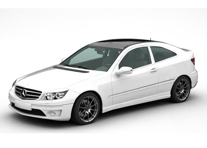 EVA коврики на Mercedes CLC (CL203) 2008 - 2011 в Новокузнецке
