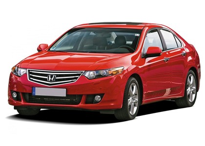 Ворсовые коврики на Honda Accord VIII 2007 - 2013 в Новокузнецке