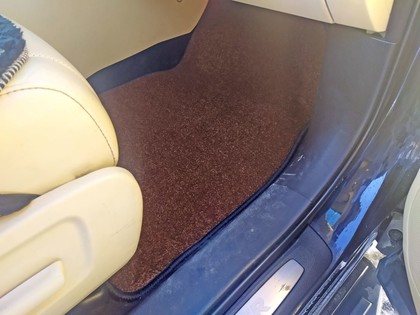 EVA коврики на Toyota Highlander III 2013 - 2020 в Новокузнецке