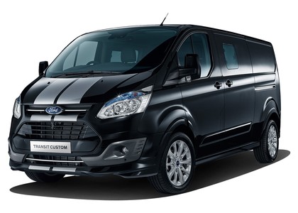 Коврики на Ford Transit Custom 2012 - 2023 в Новокузнецке