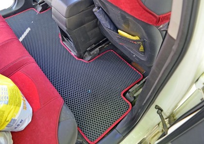 Ворсовые коврики на SsangYong Actyon II 2010 - 2021 в Новокузнецке