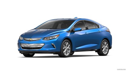 Коврики на Chevrolet Volt II 2015 - 2019 в Новокузнецке