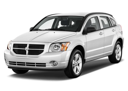 Ворсовые коврики на Dodge Caliber 2006 - 2013 в Новокузнецке