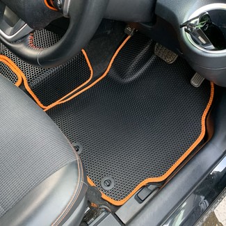 EVA коврики на Toyota Sienta II 2015 - 2022 в Новокузнецке