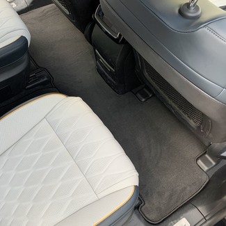 Ворсовые коврики на BYD Tang EV 2018 - 2025 в Новокузнецке