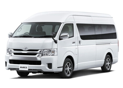 EVA коврики на Toyota Hiace (H200) 2004 - 2025 в Новокузнецке